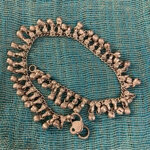 Indian Silver Anklets